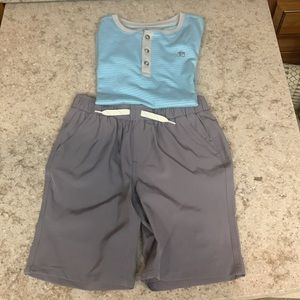 NWOT Joe Jeans Short Set Size 6